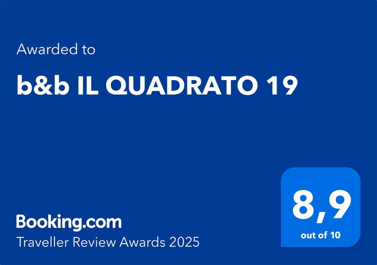 B&B Il Quadrato 19 네르비아노 외부 사진